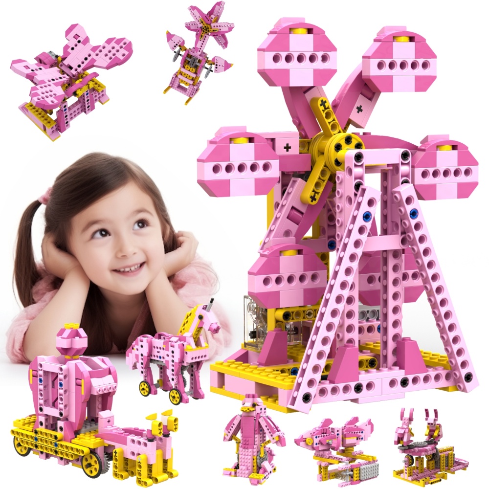 Kids Toys Electric - Apitor STEM Toys for Girls Gifts