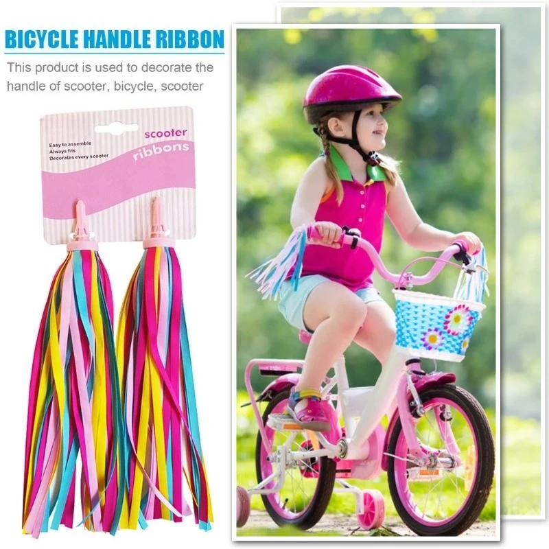 Kids Toys Cycle - Kids Cycling Handlebar Streamers (2PCS) -