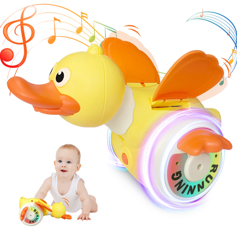 Kids Toys Electric - Kid Electric Rotating Duck Simulated Foraging