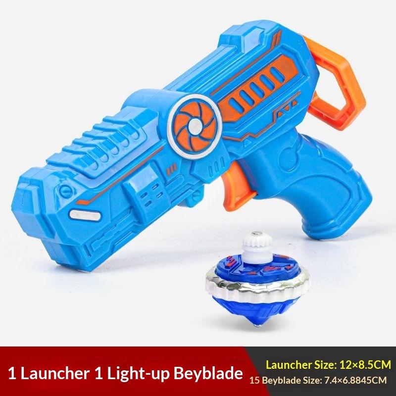 1 Set Alloy Lighting Gyro  Toy - Spin Top Gyro Toy recension och pris