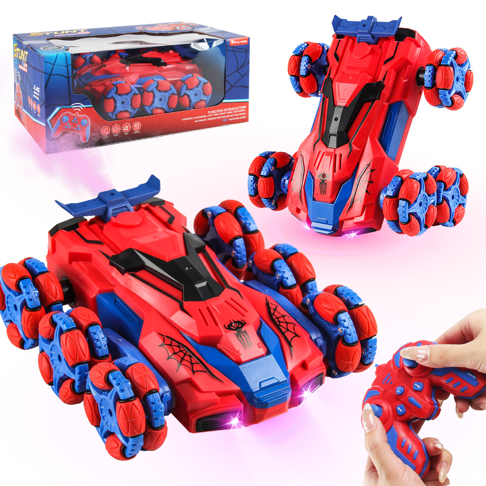 Spider 2.4G Wireless Remote Co - Kids Toys Cycle recension och pris