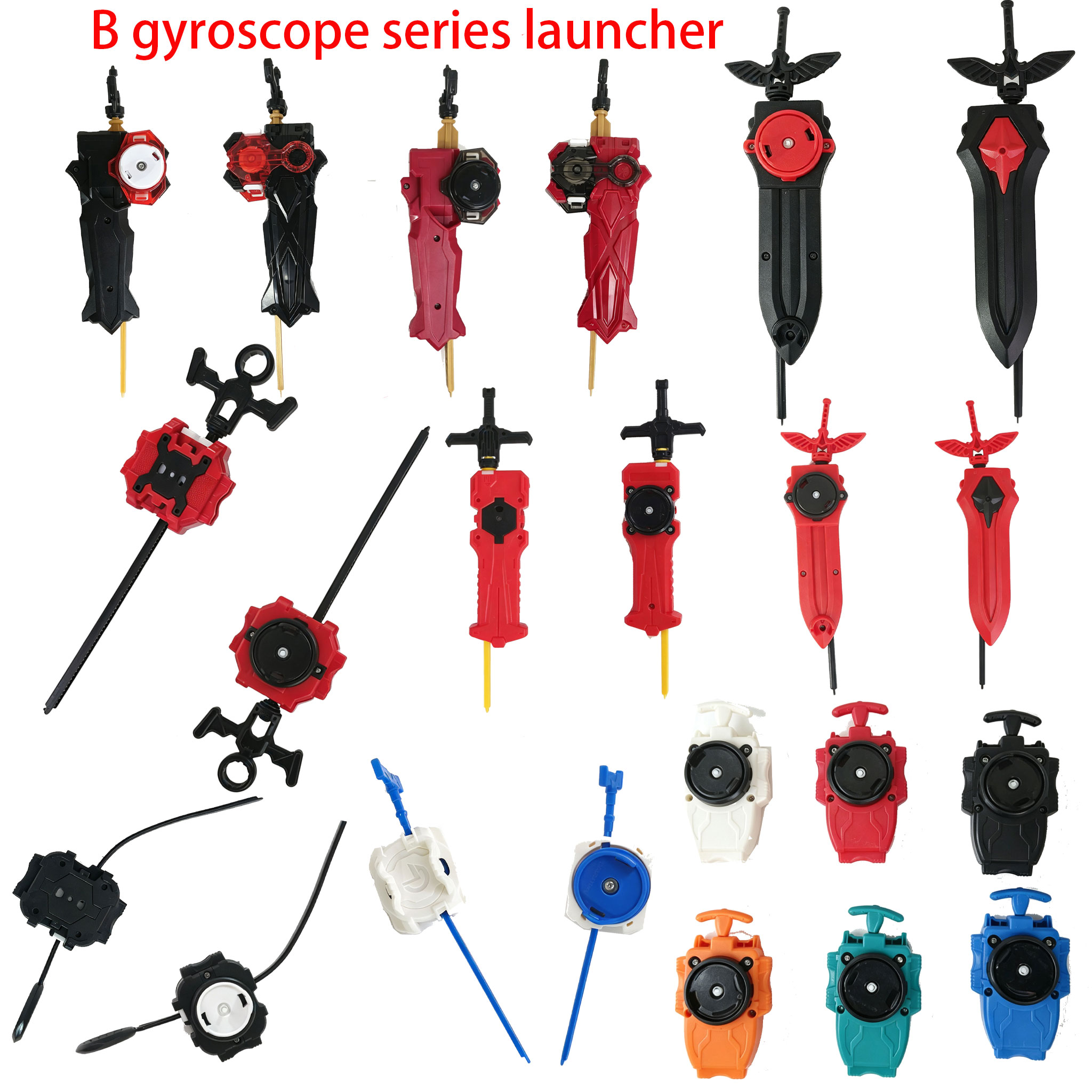 Mixed B Launcher Sword String  - Spin Top Gyro Toy recension och pris