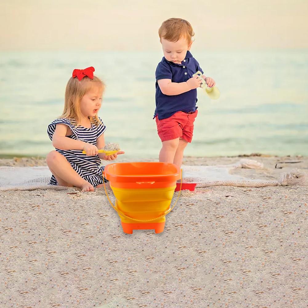 Folding Bucket Summer Beach To - Kinetic Sand Mold recension och pris