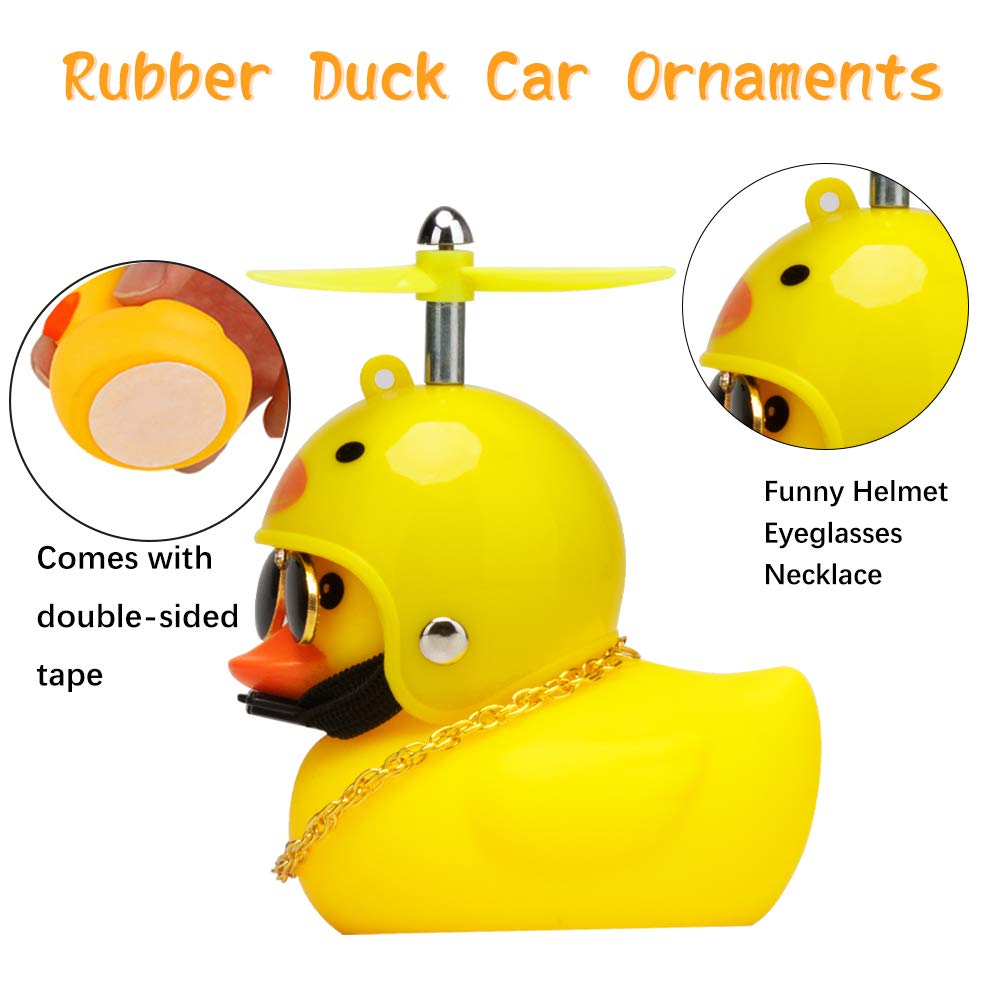 Rubber Duck Car Duck Car Ornam - Rubber Duck Bath recension och pris