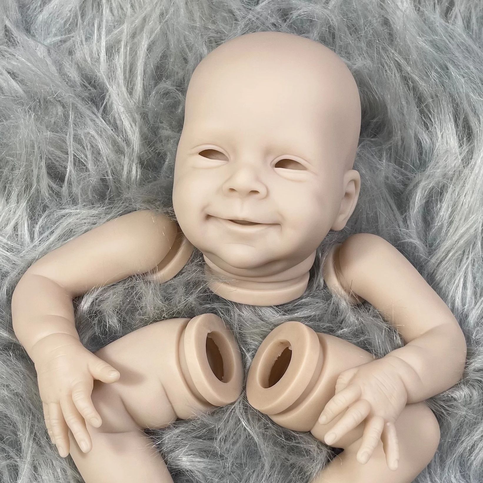MRB 19 Inch Vinyl Reborn Doll  - Kids Toys John Lewis recension och pris