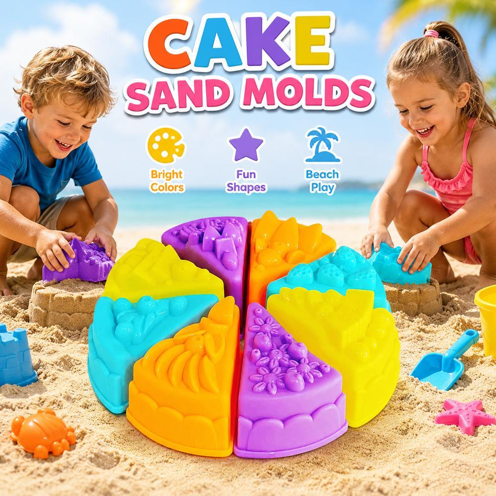 Cake‑Shape Sand‑Mold‑Set Porta - Kinetic Sand Mold recension och pris