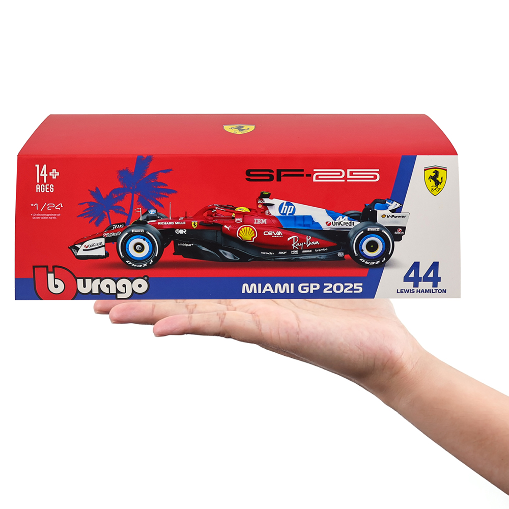 Bburago 1:24 2025 SF25 MIAMI G - Kids Toys John Lewis recension och pris