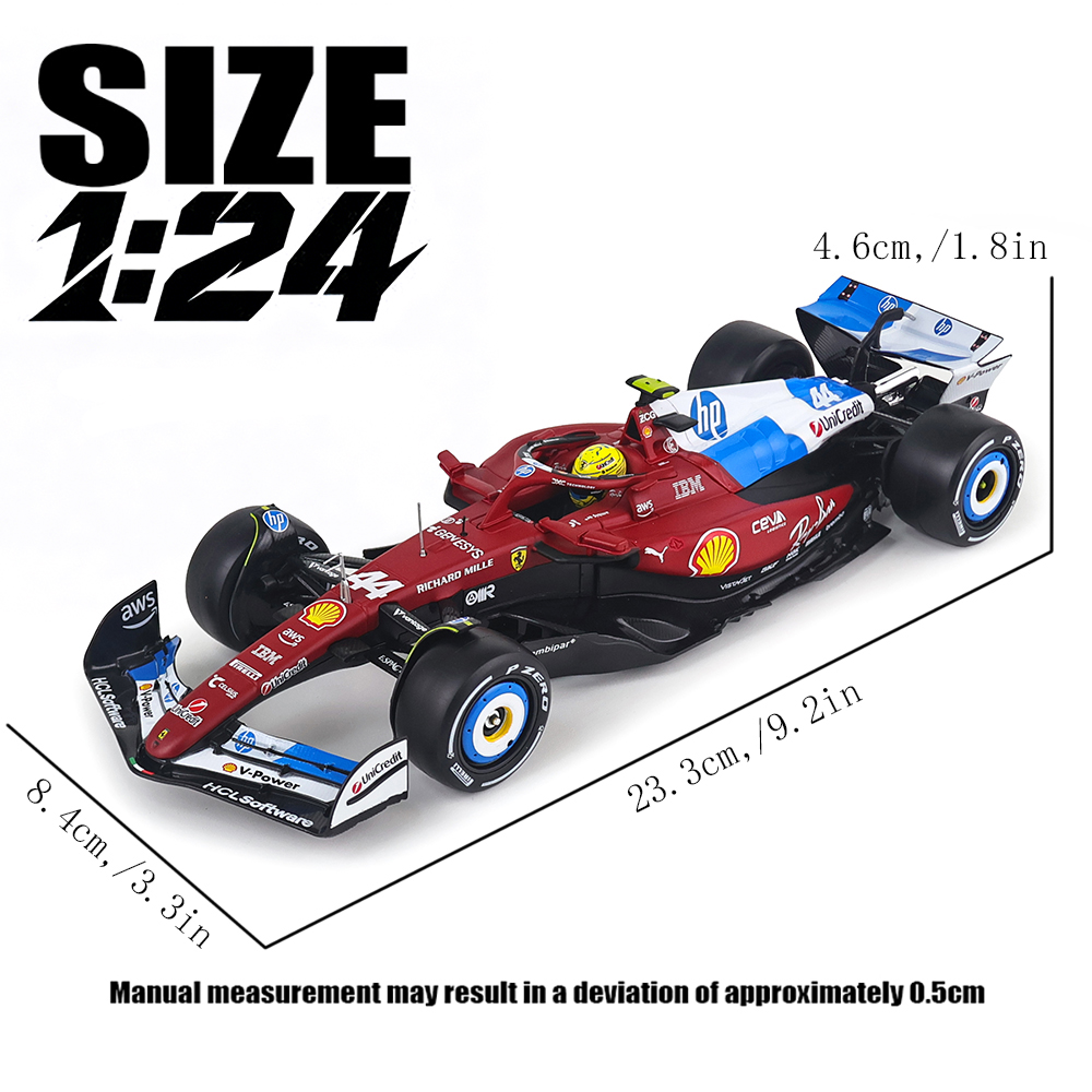 Bburago 1:24 2025 SF25 MIAMI G - Kids Toys John Lewis recension och pris