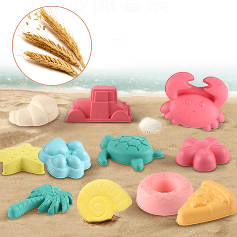 Beach Toy Sand Mold Sand Print - Kinetic Sand Mold recension och pris