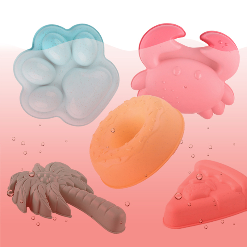 Beach Toy Sand Mold Sand Print - Kinetic Sand Mold recension och pris
