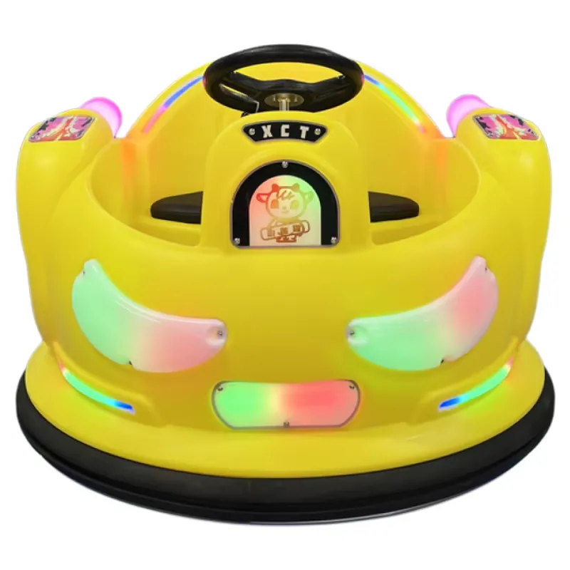 Pink Electric Bumper Car With  - Kids Toys Manufacturers recension och pris