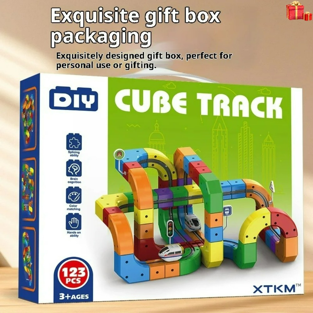 Electric Magnetic Track Set wi - Kids Toys Electric recension och pris