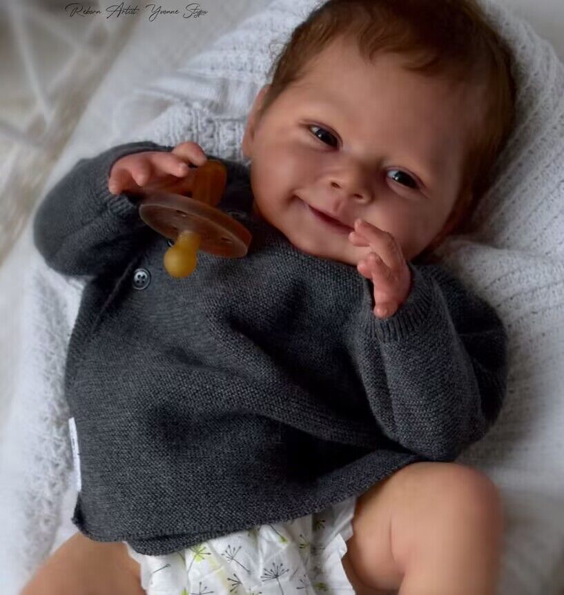 NPK 18Inch Sebastian Reborn Do - Kids Toys John Lewis recension och pris