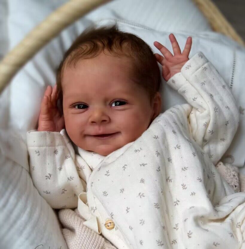 NPK 18Inch Sebastian Reborn Do - Kids Toys John Lewis recension och pris