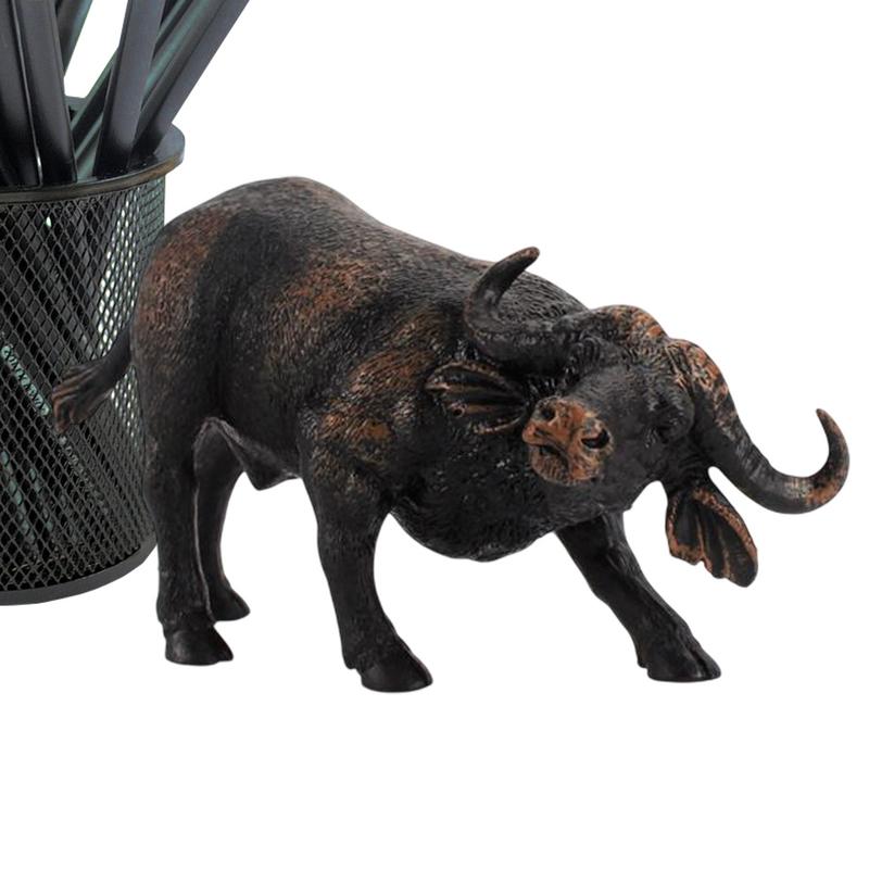 Cattle Farm Toy Bull Statue Fi - Kids Toys Exhibition recension och pris