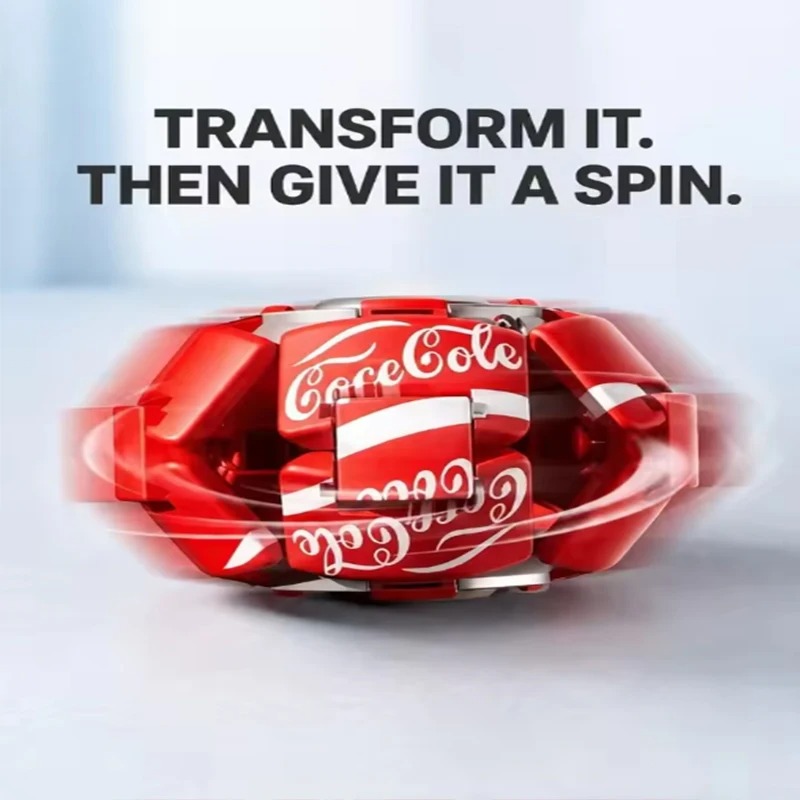 Soda Can Press Spinning Top Fi - Spin Top Gyro Toy recension och pris