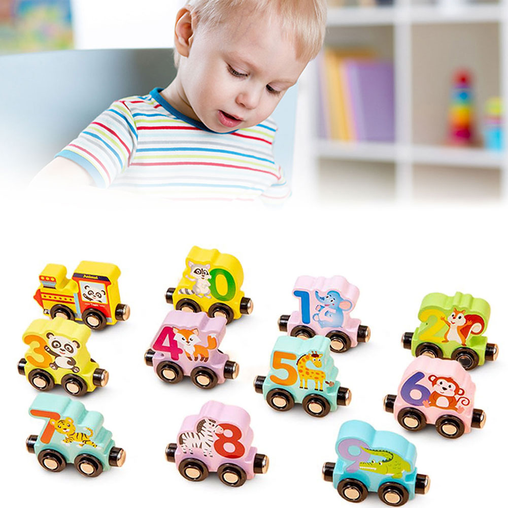Educational Wooden Toy Cartoon - Kids Toys Cycle recension och pris