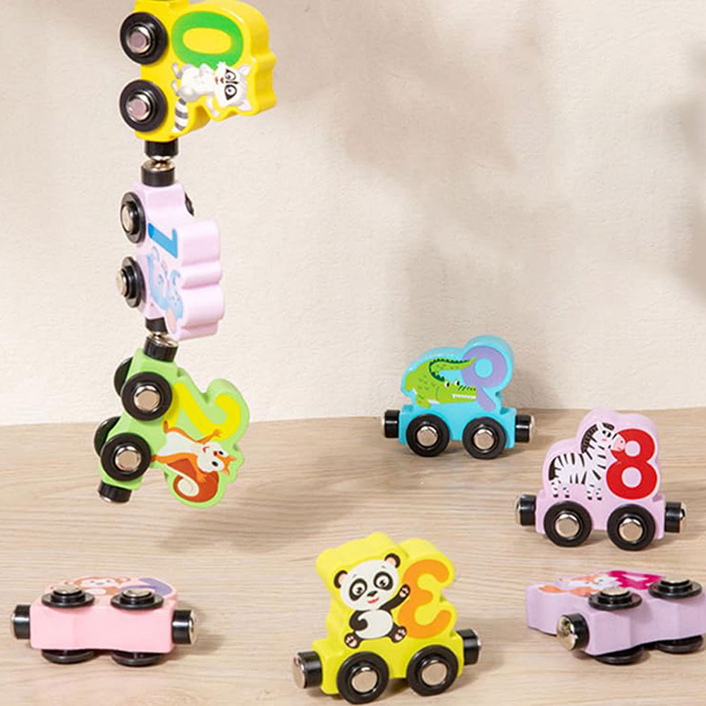 Educational Wooden Toy Cartoon - Kids Toys Cycle recension och pris