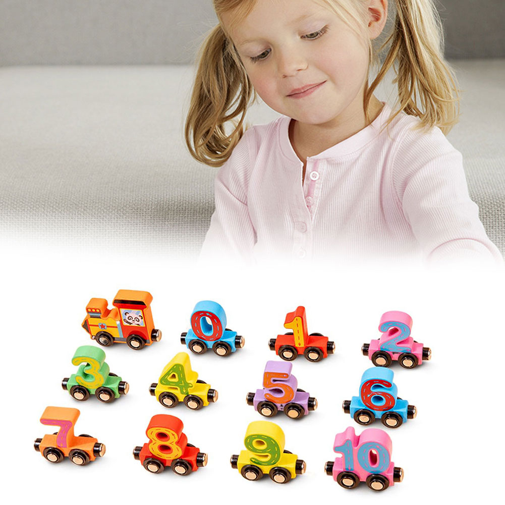 Educational Wooden Toy Cartoon - Kids Toys Cycle recension och pris