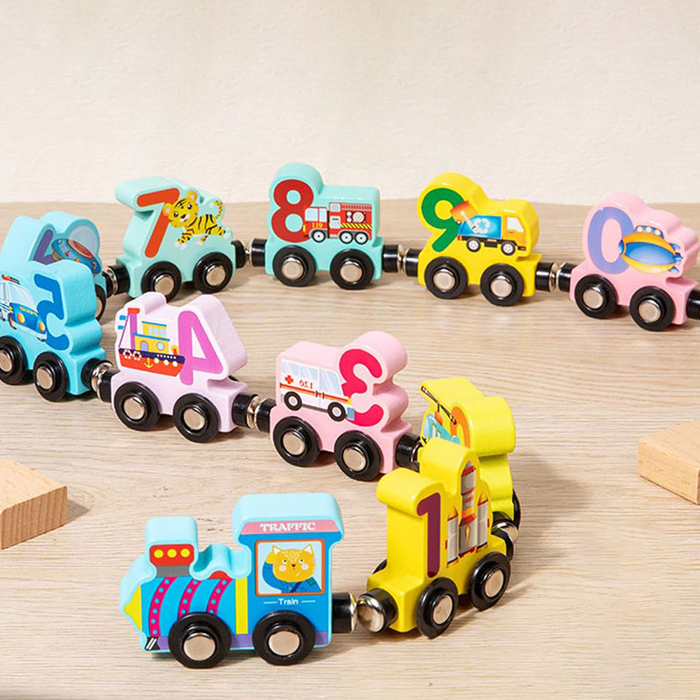 Educational Wooden Toy Cartoon - Kids Toys Cycle recension och pris