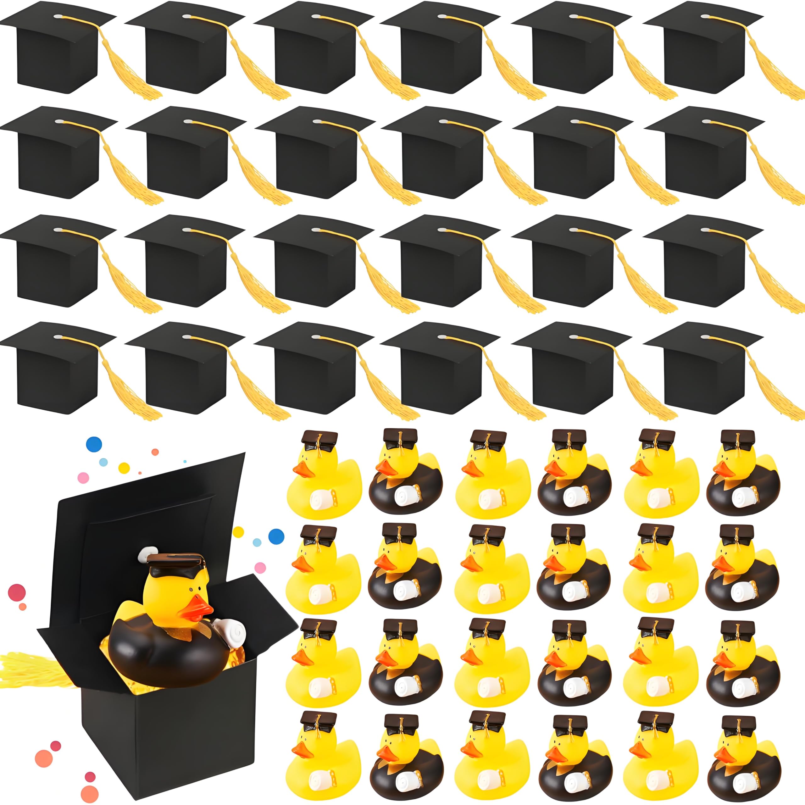 6/12/24 Sets of Graduation Rub - Rubber Duck Bath recension och pris
