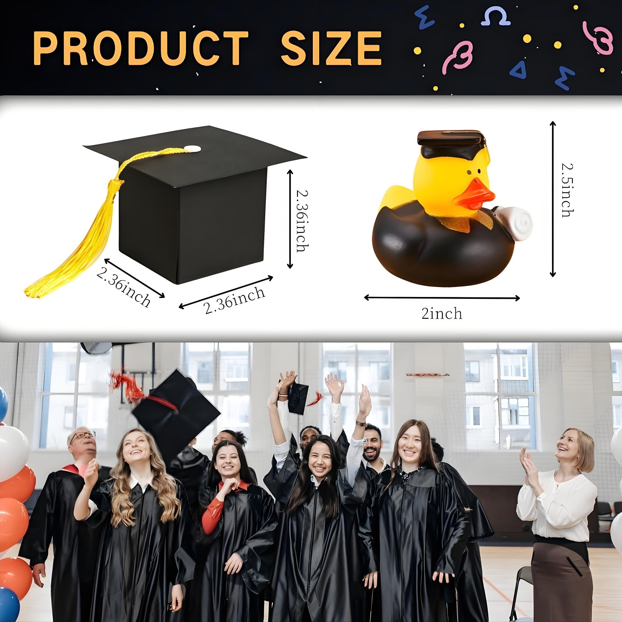 6/12/24 Sets of Graduation Rub - Rubber Duck Bath recension och pris