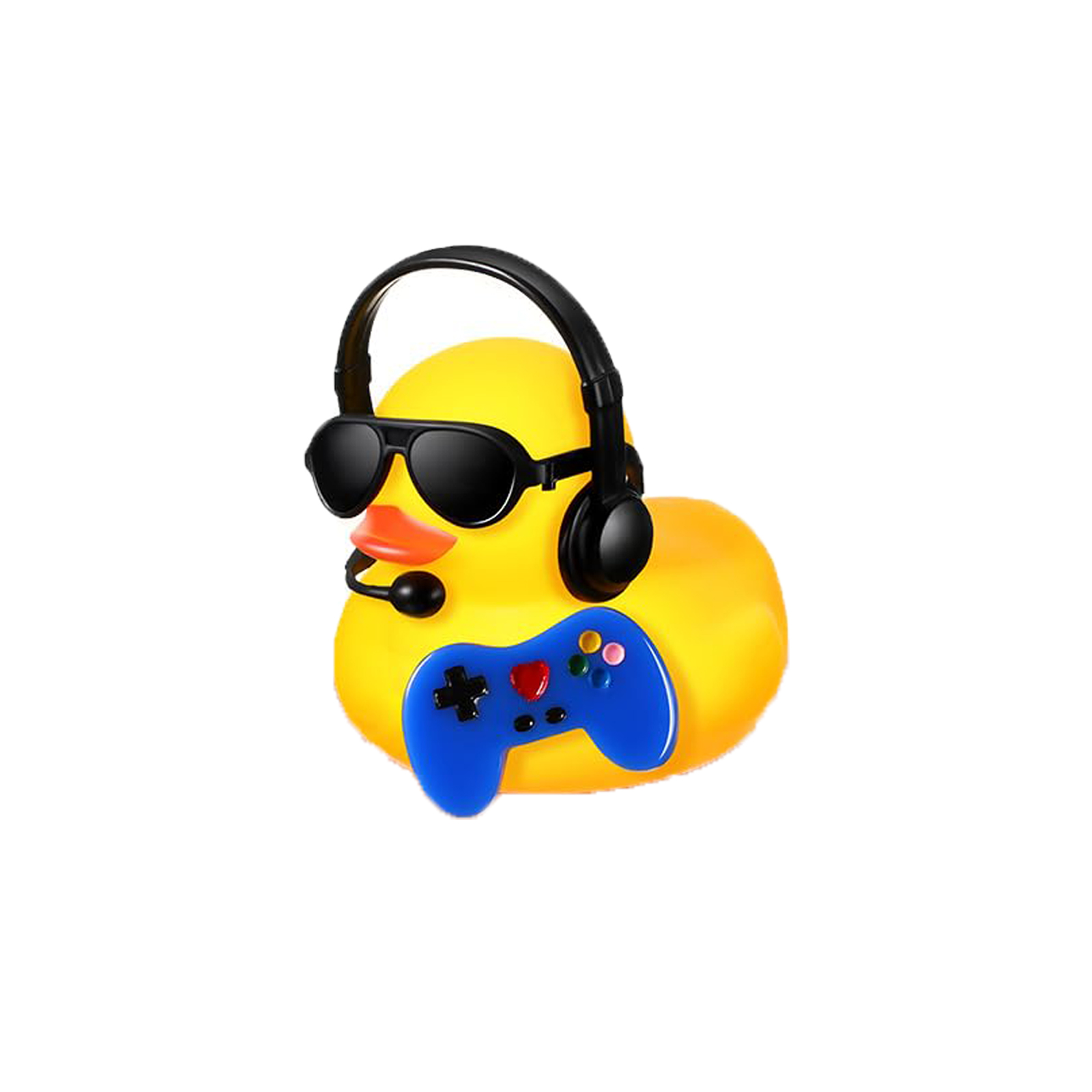 1 Set Video Game Party Favors  - Rubber Duck Bath recension och pris