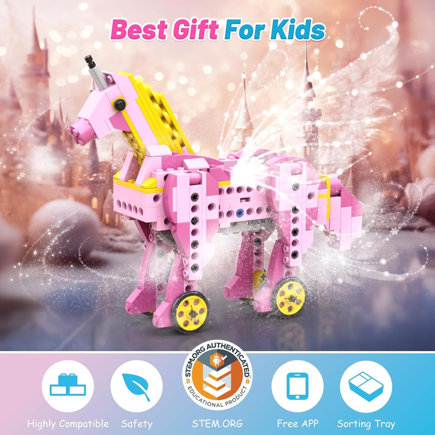 Apitor STEM Toys for Girls Gif - Kids Toys Electric recension och pris