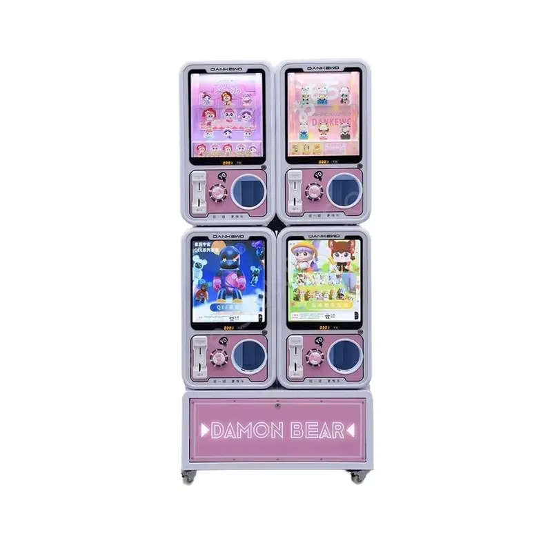 Mini Gacha Vending Machine Cap - Kids Toys Manufacturers recension och pris