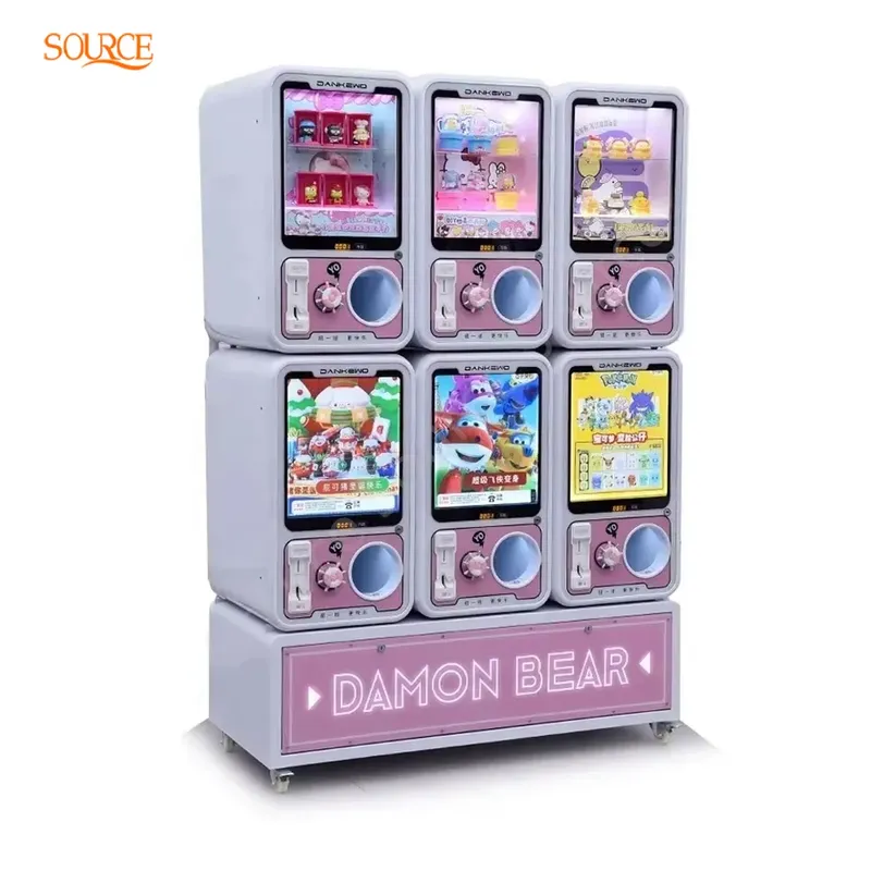 Mini Gacha Vending Machine Cap - Kids Toys Manufacturers recension och pris