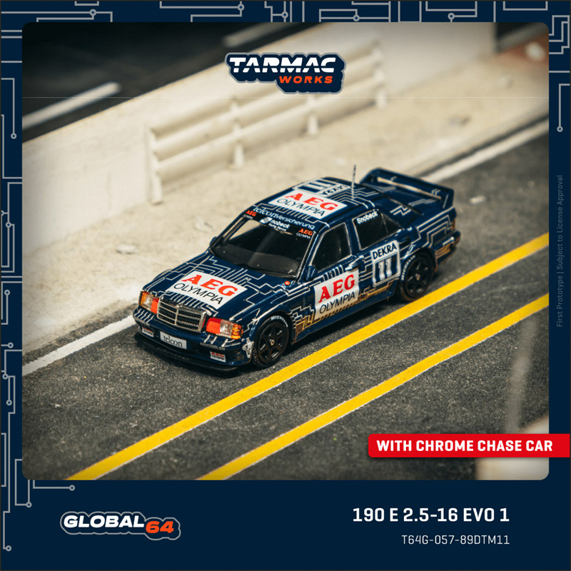 Tarmac Works 1:64 190 E 2.5-16 - Kids Toys John Lewis recension och pris