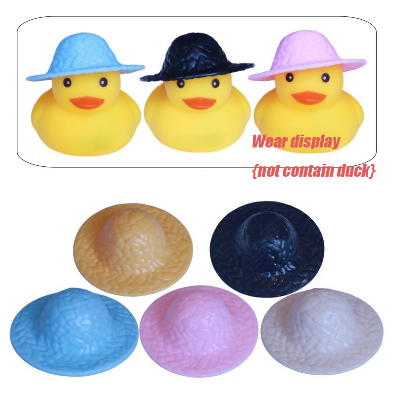 10 Pcs Rubber Duck Accessories - Rubber Duck Bath recension och pris