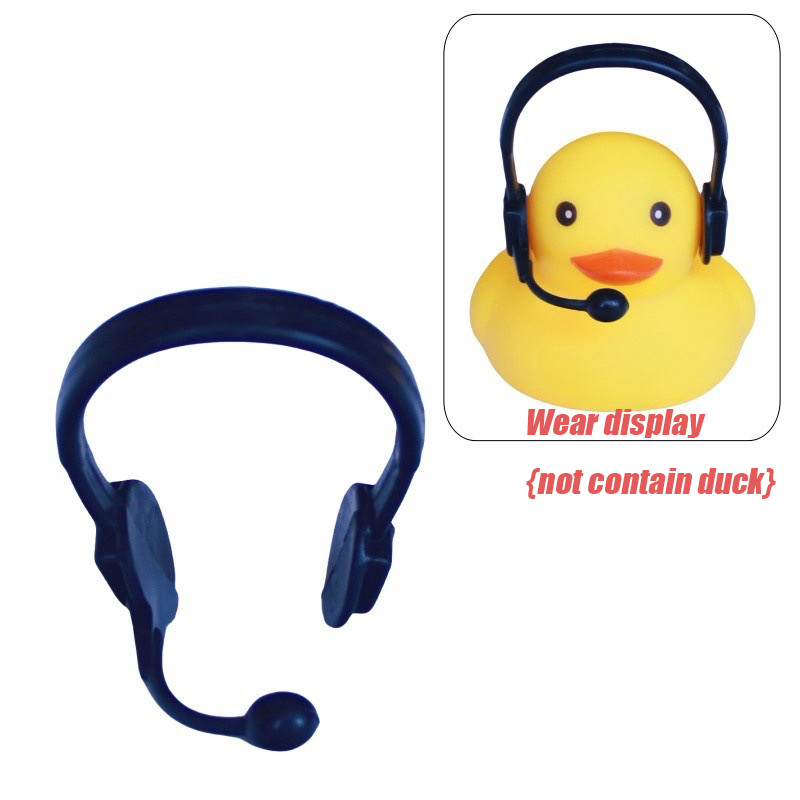 10 Pcs Rubber Duck Accessories - Rubber Duck Bath recension och pris