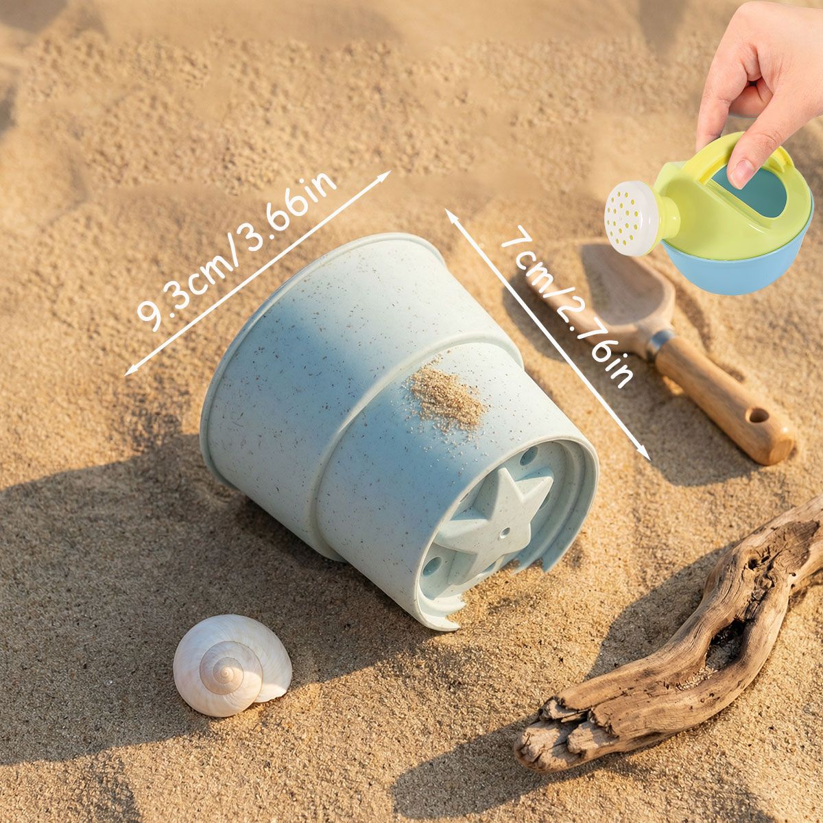 Small Creative Beach Mold Set  - Kinetic Sand Mold recension och pris