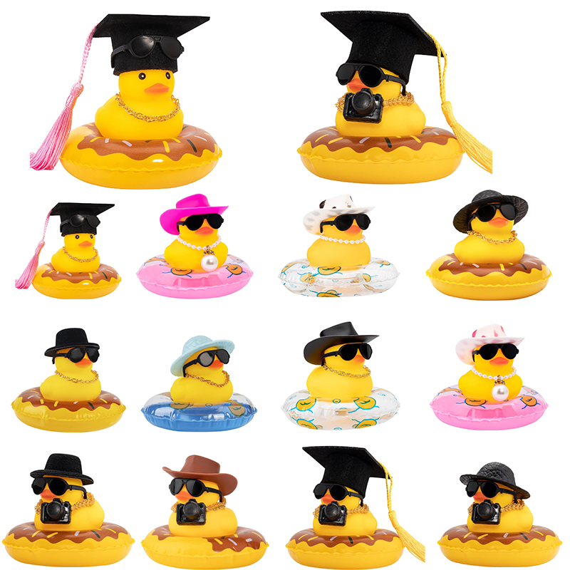 Duck Car Rubber Duck Dashboard - Rubber Duck Bath recension och pris