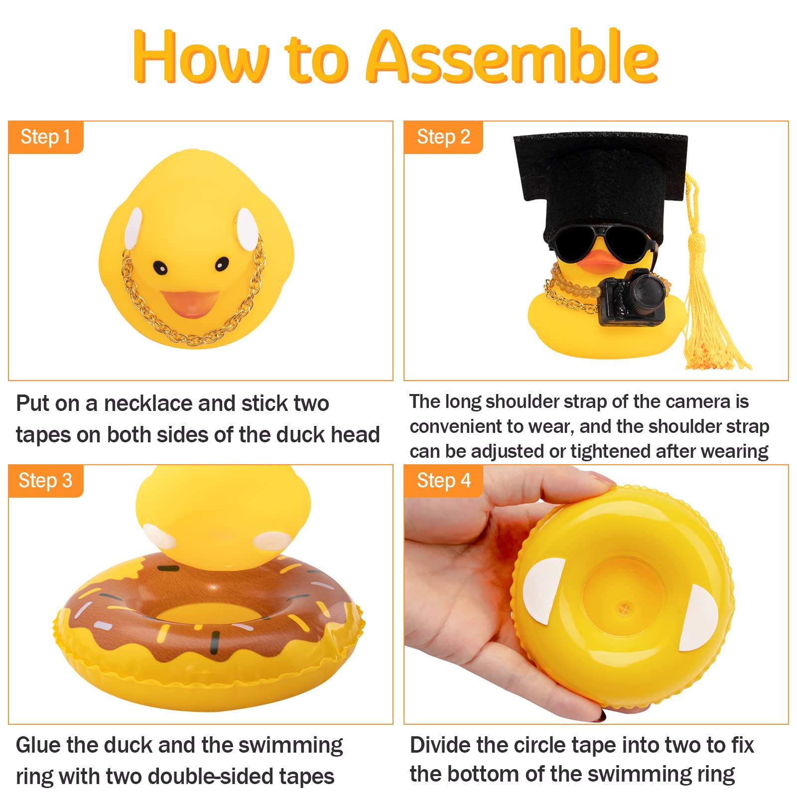 Duck Car Rubber Duck Dashboard - Rubber Duck Bath recension och pris