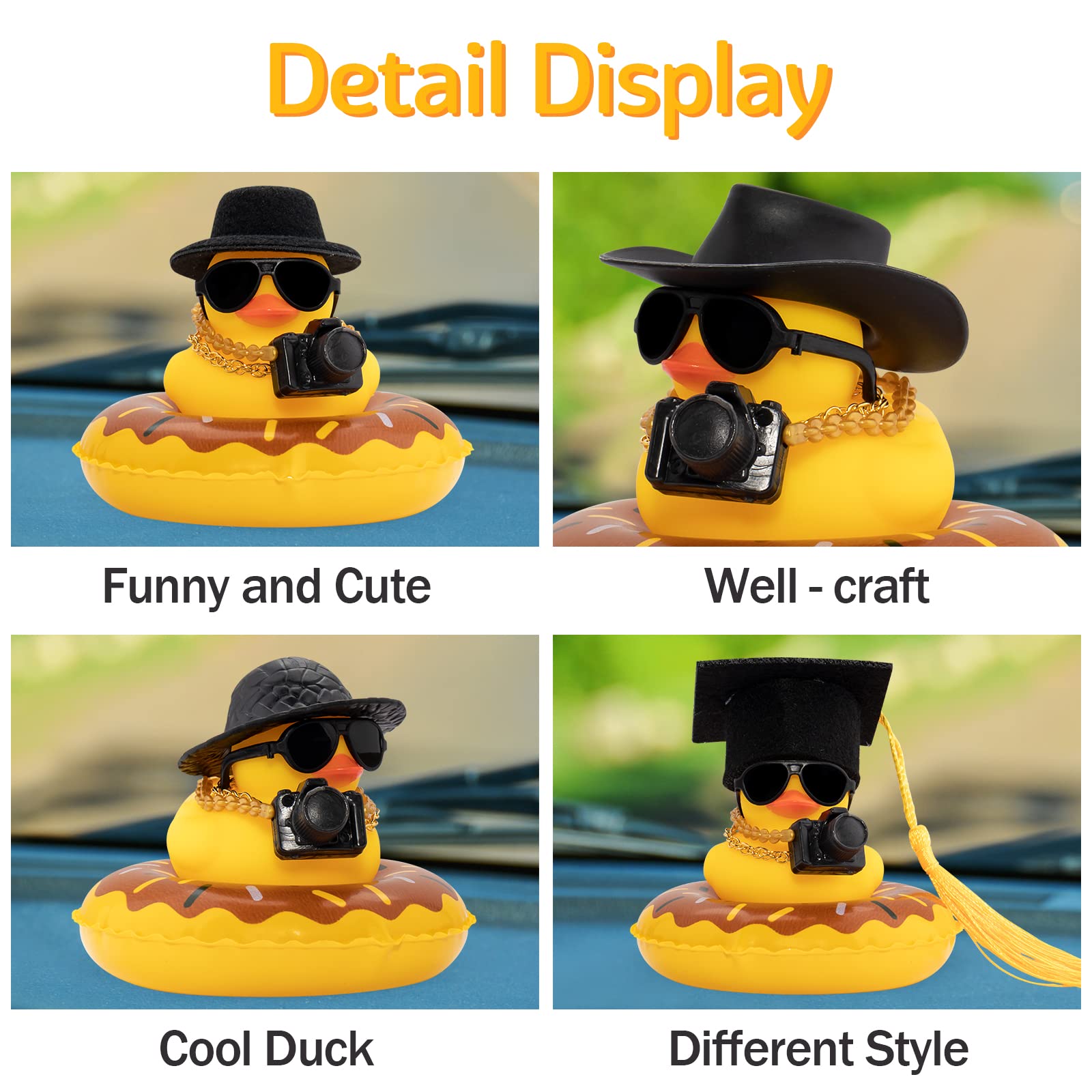 Duck Car Rubber Duck Dashboard - Rubber Duck Bath recension och pris
