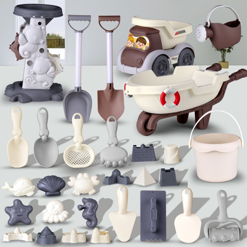 Children's Plastic Beach Sand  - Kinetic Sand Mold recension och pris