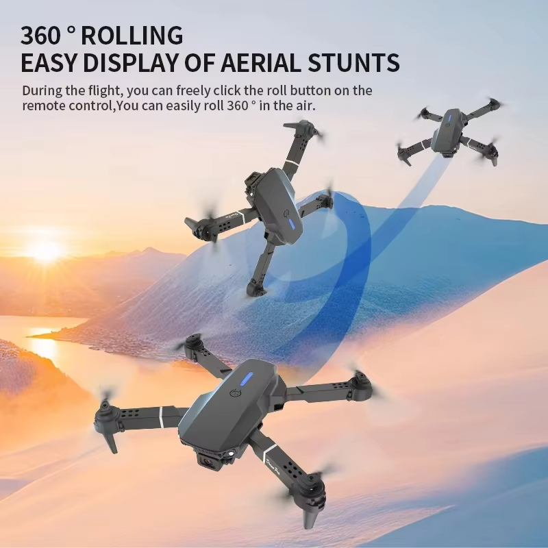 2026 New E88 Drone 8K HD Camer - Xiaomi Kids Toys recension och pris