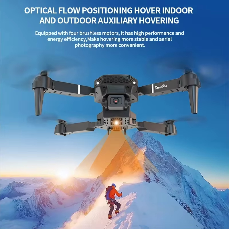 2026 New E88 Drone 8K HD Camer - Xiaomi Kids Toys recension och pris