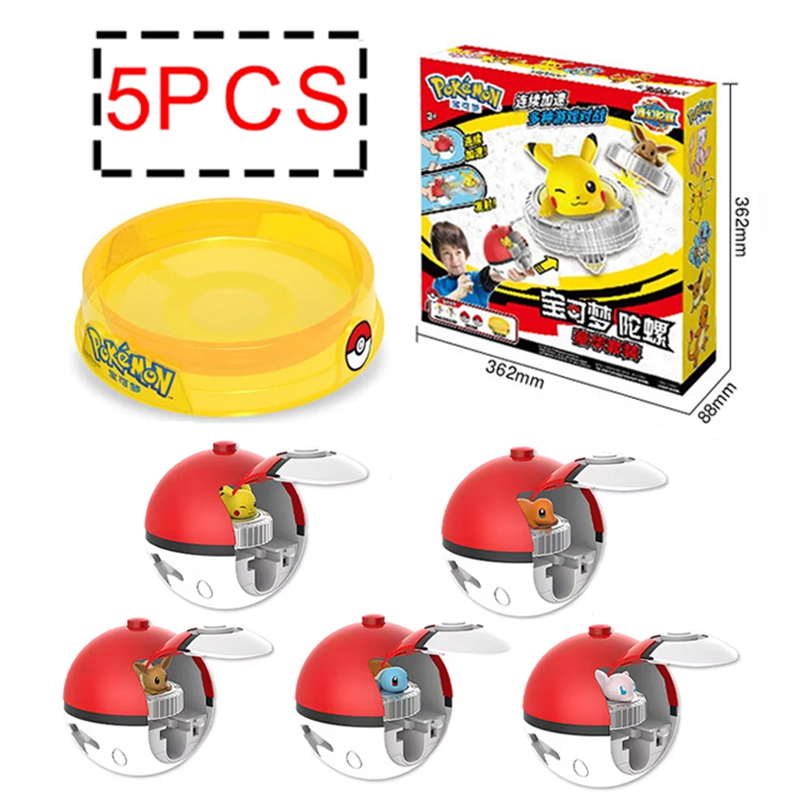 Pokemon spinning top ball toy  - Spin Top Gyro Toy recension och pris