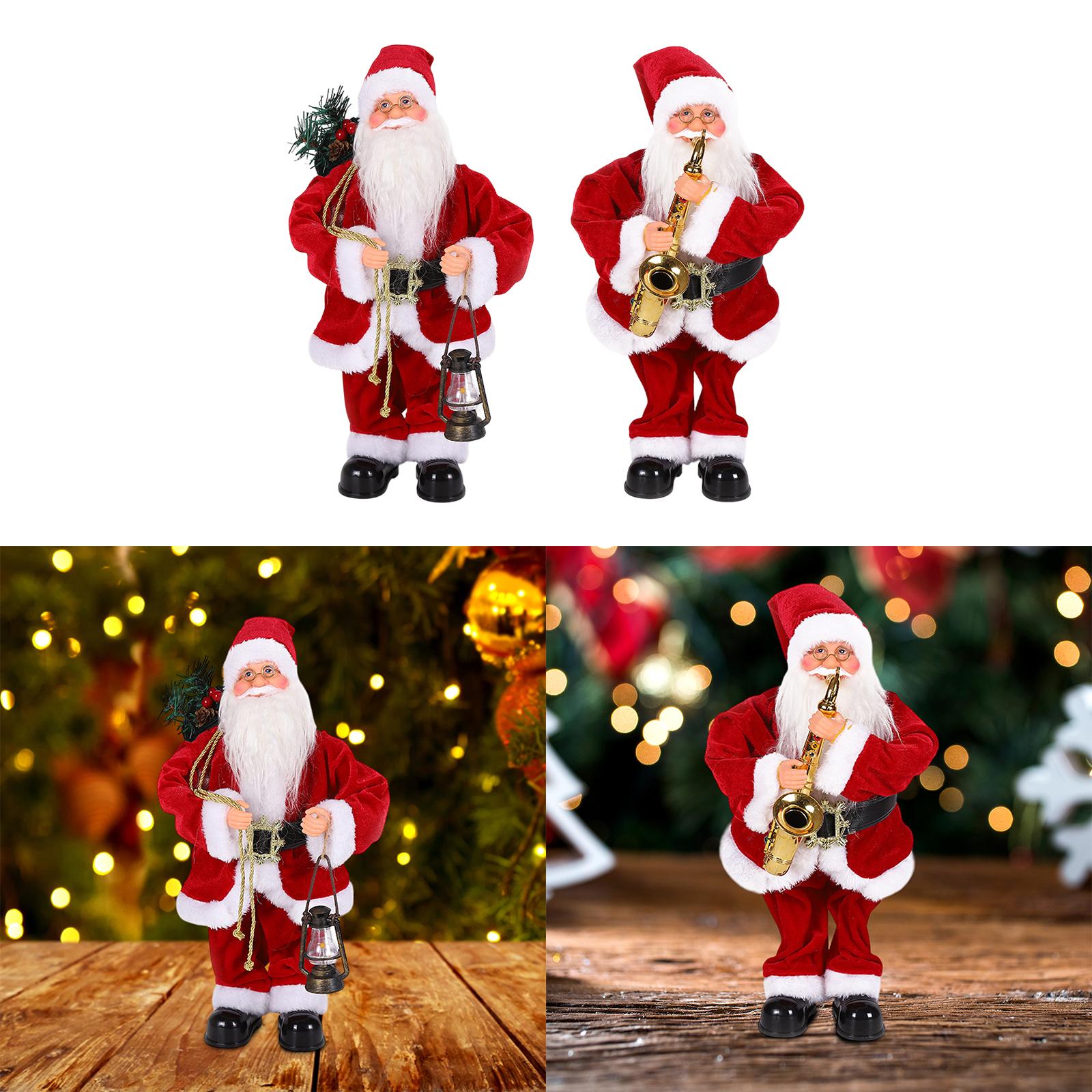 Electric Santa Claus Toy Xmas  - Kids Toys Mall recension och pris