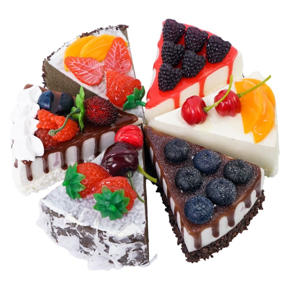 Vivid Triangular Cake Simulati - Kids Toys Mall recension och pris