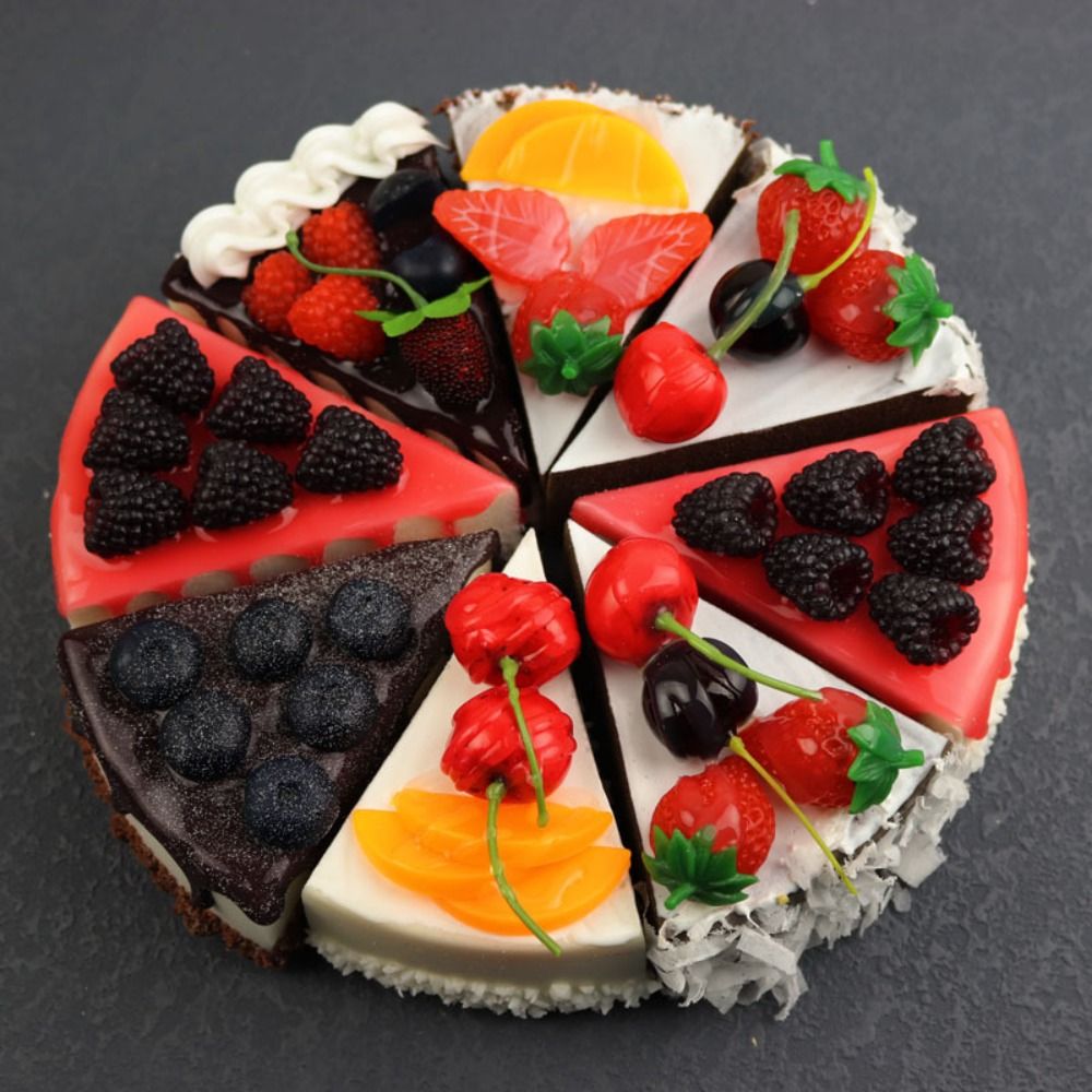 Vivid Triangular Cake Simulati - Kids Toys Mall recension och pris