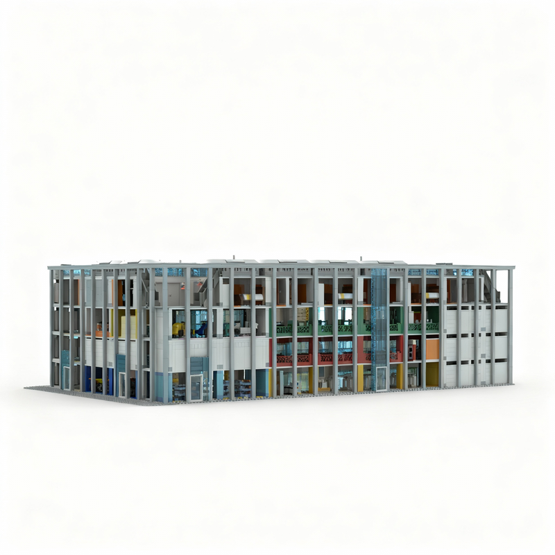17446pcs MOC Mall Model Toy Bu - Kids Toys Mall recension och pris