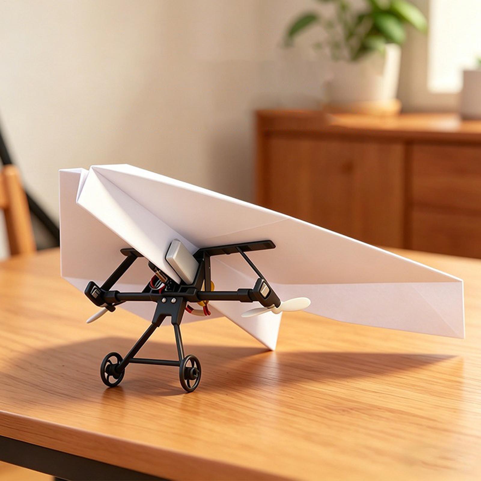 DIY RC Paper Airplane Kit Plan - Kids Toys Electric recension och pris