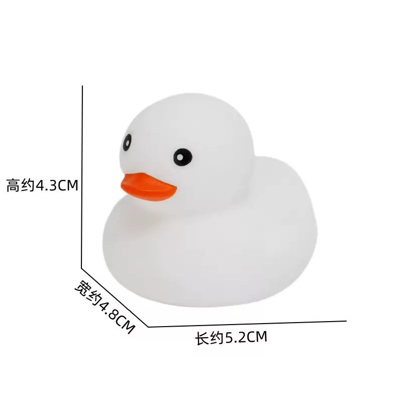 6/12/24 pcs White Rubber Ducks - Rubber Duck Bath recension och pris