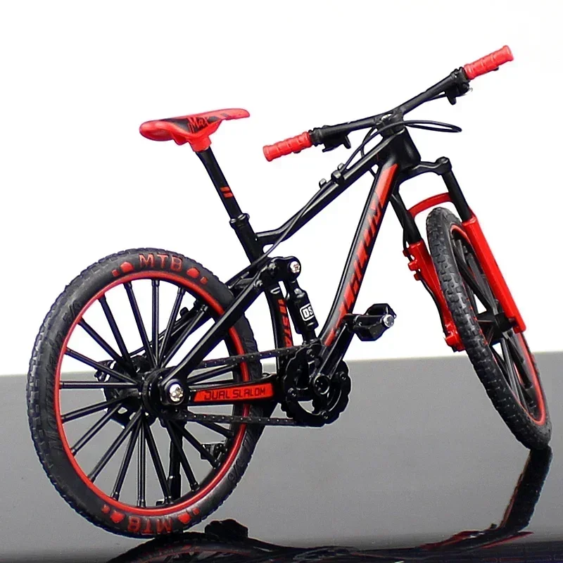 1:10 Mini Alloy Mountain Bike  - Kids Toys Cycle recension och pris