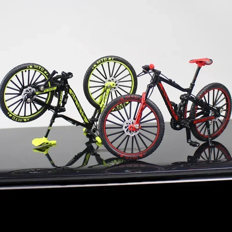 1:10 Mini Alloy Mountain Bike  - Kids Toys Cycle recension och pris