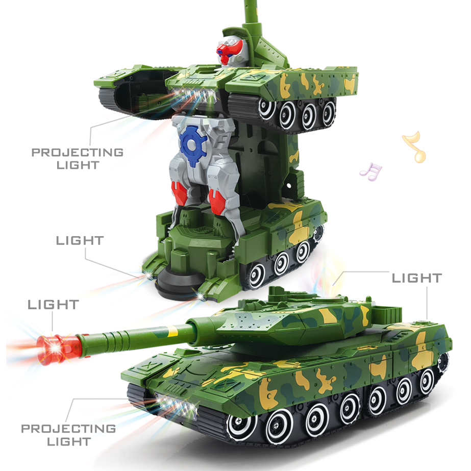 Electric Transforming Robot Ca - Kids Toys Electric recension och pris